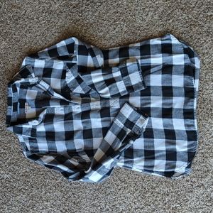 Merona plaid